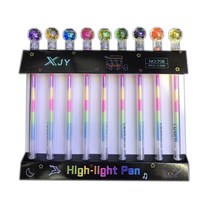 미니띠네 하이라이트 0.5mm 9p 펜세트, 혼합 색상, 1세트
