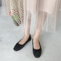 구두하나 리본플랫슈즈