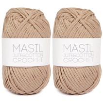 마실 뜨개실 2p, 04번 베이지