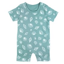 네츄라오가닉 코튼 소라 반팔우주복