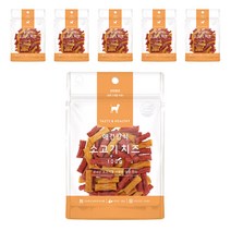 굿데이 반려견간식 100g, 소고기 + 치즈 혼합맛, 6개입