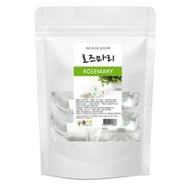 숲으로허브 로즈마리 삼각티백, 1g, 100개입, 1개, 100개입