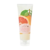 100%퓨어 유주&포멜로 글로싱 샴푸, 236ml, 1개