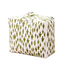 멜팅홈 방수패브릭 이불의류 보관가방 중형, 나무, 1개