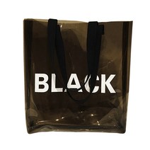 마켓피오 패션 컬러 PVC 반투명에코백