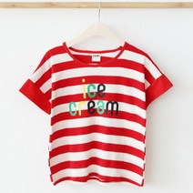 또래친구 아동용 아이스크림 티셔츠