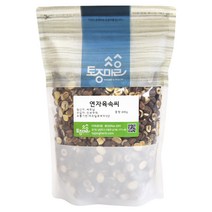 토종마을 연꽃씨속씨 연자육, 600g, 1개