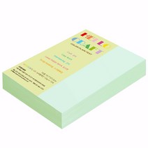 종이문화 뉴씨플레인 양면색상지 16절 No.DN18 연옥색 280매, 1개