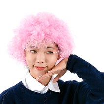 파티쇼 SHOW삐에로가발 소형, 핑크