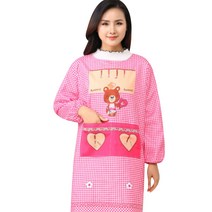 SN 레일라 긴팔 앞치마 NSR4581, SN02, 1개