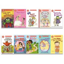 Readers Level 2 Set Paperback 10종 + Audio CD, Scholastic