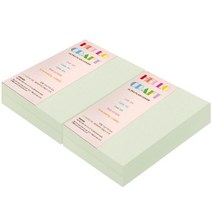종이문화 두꺼운양면카드지 레인보우카드 No.18 라이트그레이, 32절, 440매