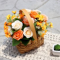 블뤼엔 조화 사랑고백 바구니, 오렌지