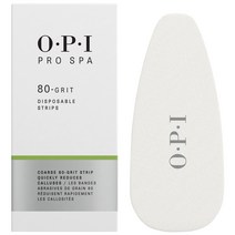 오피아이 프로스파 풋 파일 스트립 80 Grit, AS103, 1세트