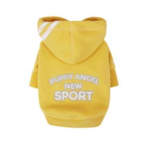 퍼피엔젤 스포츠 보아 후드 집업, 290 YL