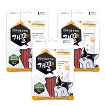 에이치디씨 개꿀 프로폴리스져키 강아지간식 70g, 양고기, 3개