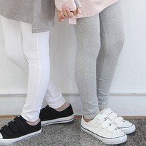 또래친구 여아용 라이크 데님레깅스
