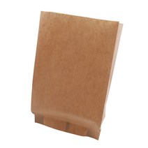 봄91 무지 크라프트 베이커리봉투 18 × 30 × 6 cm, 100개입, 1개