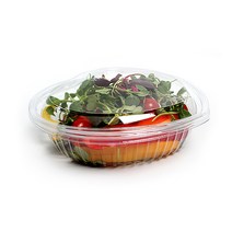 피크닉하우스 투명하트샐러드용기 1칸, 1개입, 20개