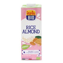 이솔라비오 유기농 쌀 아몬드 음료, 1000ml, 1개