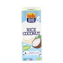 이솔라비오 유기농 쌀 코코넛 음료, 1000ml, 1개