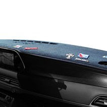 본투로드 본커버 대쉬보드커버 원단 네이비 스티치 네이비, 현대, 제네시스 G70 (2018년~/HUD무)
