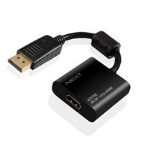 넥스트링크 DP to HDMI 컨버터 1.2Ver UHD 4K x 2K 30Hz, CP-0840