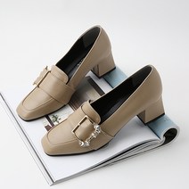 잭앤질 반짝보석 버클 펌프스 5cm JC9504