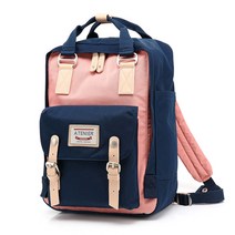 이한선생활과학 파스텔 방수 캔버스 백팩