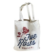 마켓피오 패션 캔버스 ROSE 에코백