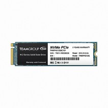 TeamGroup MP34 M2 PCle SSD, 512GB