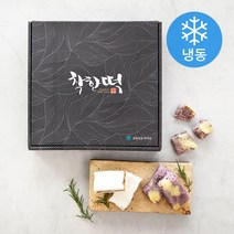 착한떡 꿀백설기 45g x 15개입 + 블루베리설기 45g x 15개입 (냉동), 1세트