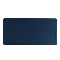 빅드림 꾸꾸까까 와이드 가죽 데스크매트, 네이비