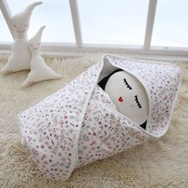 따숨 퓨어레빗 순면 봄가을 겉싸개