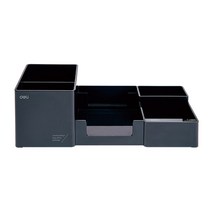 델리 데스크 오거나이저, 블랙(EZ00220), 1개