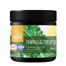 토종마을 야채믹스 요거트분말, 200g, 1개