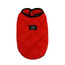 퍼피엔젤 MAC CALCARY 애견 패딩 조끼 320, RD