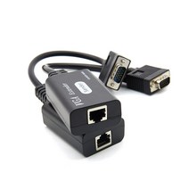 컴스 VGA 리피터 RJ45 up to 60m, BT696