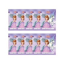 디즈니 캐릭터 초등노트 여아용 알림장, 혼합 색상, 10개