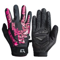 제코 샤인 바이크 글로브 겨울방한 자전거장갑, 핑크