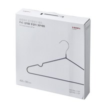 PVC 상의용 옷걸이, PKG, 30개