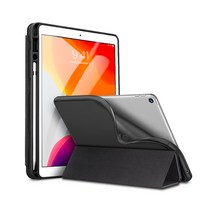 ESR 리바운드 펜슬홀더 아이패드 케이스, 블랙