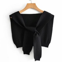 코코드림 바바라 가디건 숄더 니트 머플러 YD191010