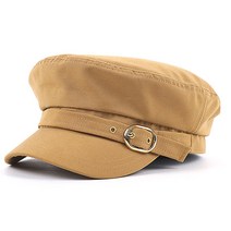 아이엠캡 엠버 벨트 무지 마도로스 모자