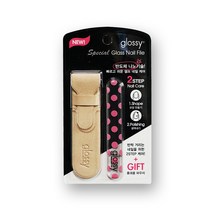 글로시 네일손질파일, 베이지, 1개