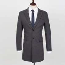 남성용 투버튼 하프자켓