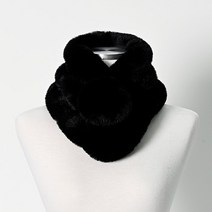 부티크제이 방울 페이크퍼 퍼목도리