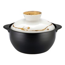 데코팟 브론즈 뚝배기, 중(16cm), 1개