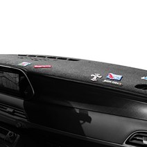 본투로드 본커버 대시보드커버 블랙원단 블랙스티치, 쌍용자동차, 코란도스포츠(2012년~/상단네비)