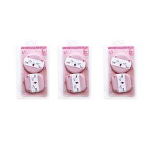 레브랑스 메이크업 에어 쿠션 퍼프 2종, 혼합 색상, 3세트